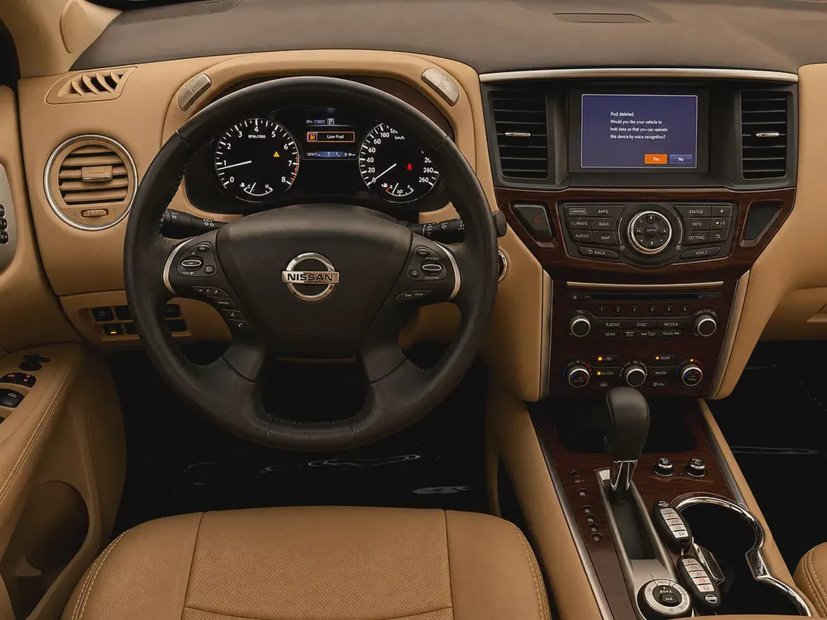 AED 873 P.M | 2018 Nissan Pathfinder SL | GCC Specs | Low Mileage | Family SUV-10-10