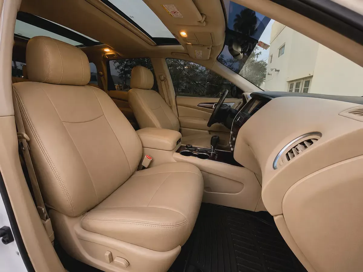AED 873 P.M | 2018 Nissan Pathfinder SL | GCC Specs | Low Mileage | Family SUV-17-17