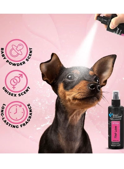 Groom Professsional First Pet Love Cologne Perfume 200 ml multicolor pets perfume-1