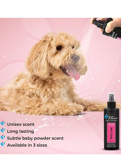 Groom Professsional First Pet Love Cologne Perfume 200 ml multicolor pets perfume-3