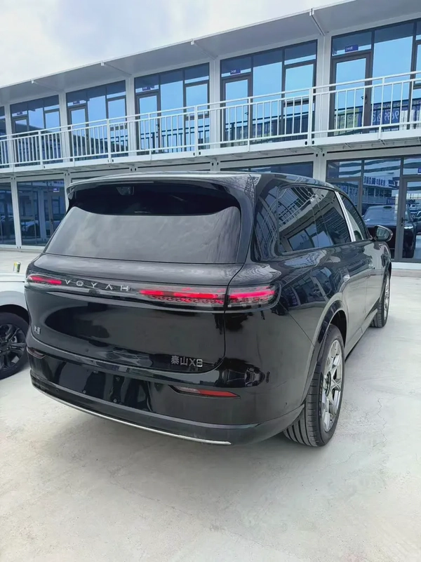 Voyah Taishan Ultra 2026 Chinese Specs