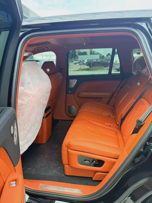 Voyah Taishan Ultra 2026 Chinese Specs