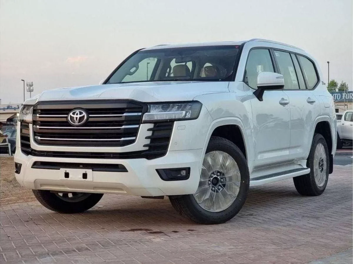 Toyota Land Cruiser GXR LAND CRUISER GXR