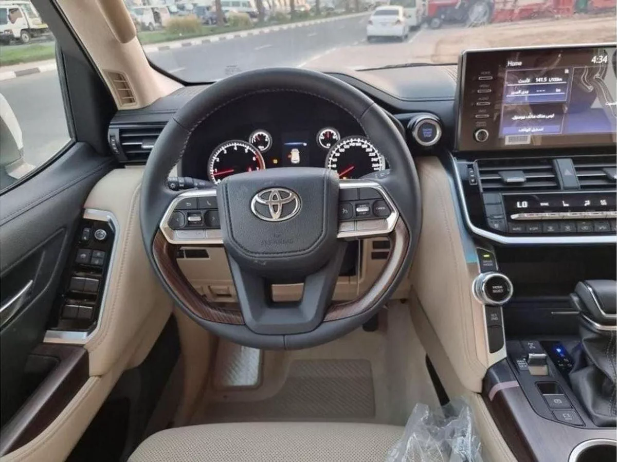 Toyota Land Cruiser GXR LAND CRUISER GXR-6-0