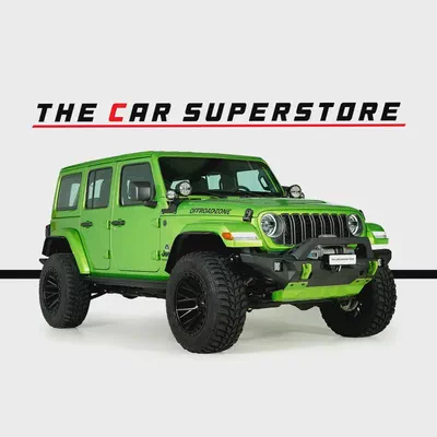 Jeep Wrangler 4DR SPORT-Full Option-Main Dealer Warranty and Service Contract-GCC Specification-0