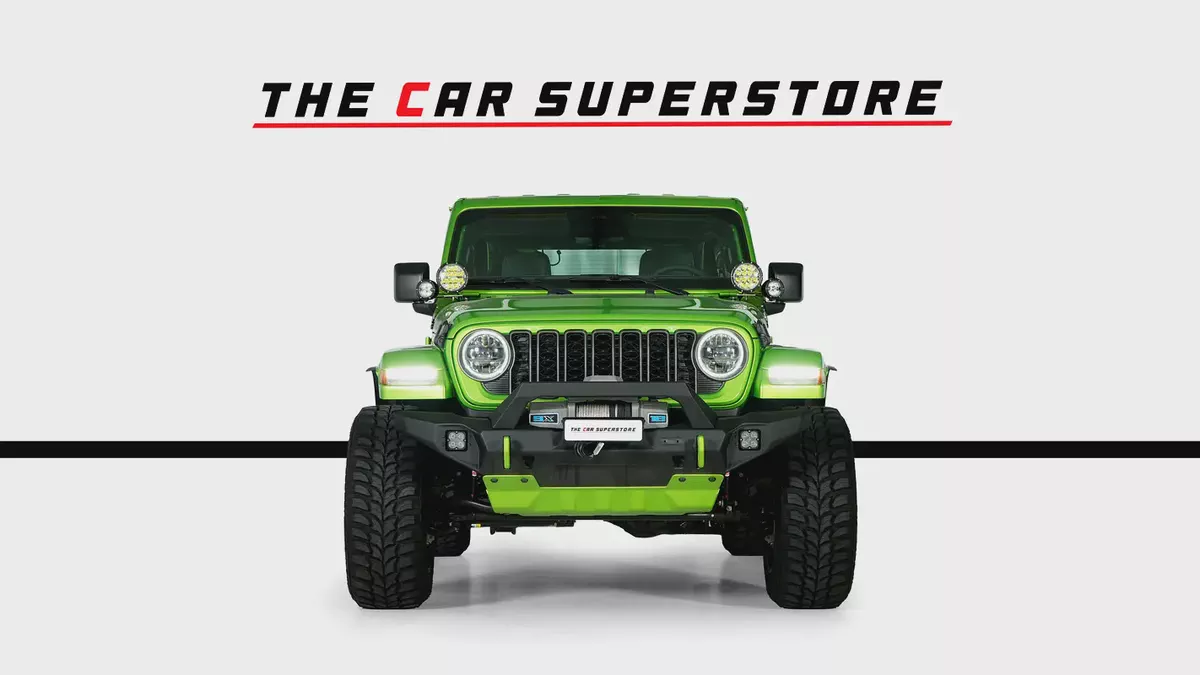 Jeep Wrangler 4DR SPORT-Full Option-Main Dealer Warranty and Service Contract-GCC Specification-2-2