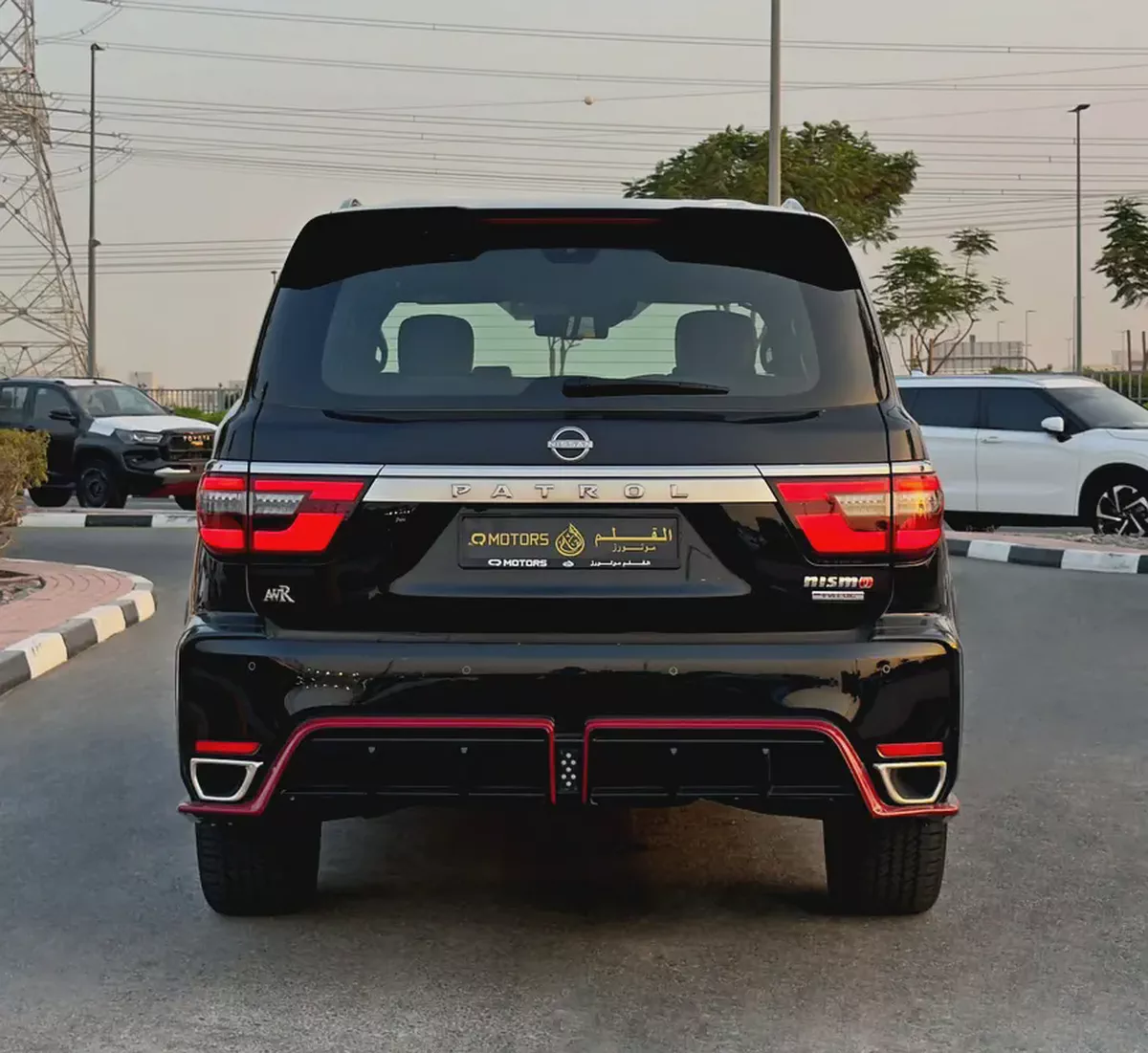 Nissan Patrol Nismo 2023 | GCC Specs | Pristine Condition-5-5