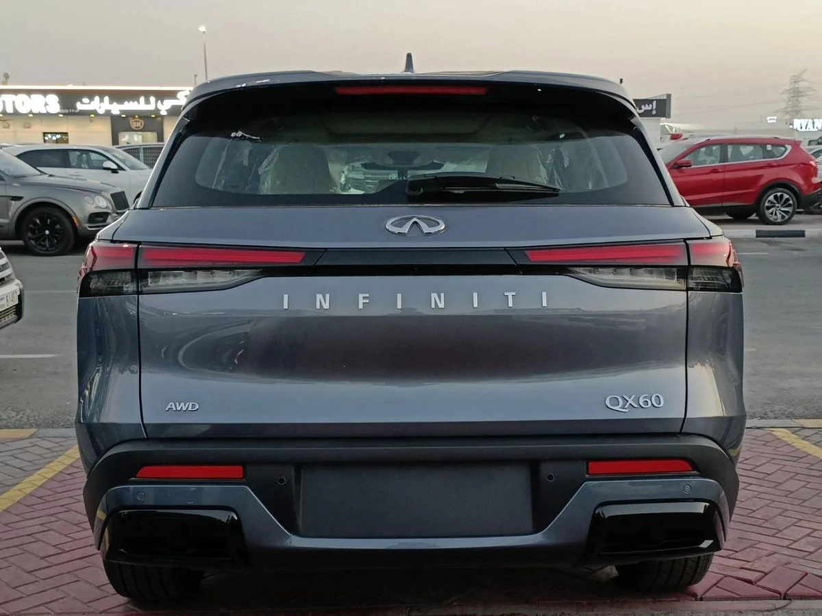 Infiniti QX60 LUXE LUXURY / CLIMATE PACKAGE / 3.5L PETROL V6/ PANORAMIC ROOF / (CODE # IQX60L)-6-6