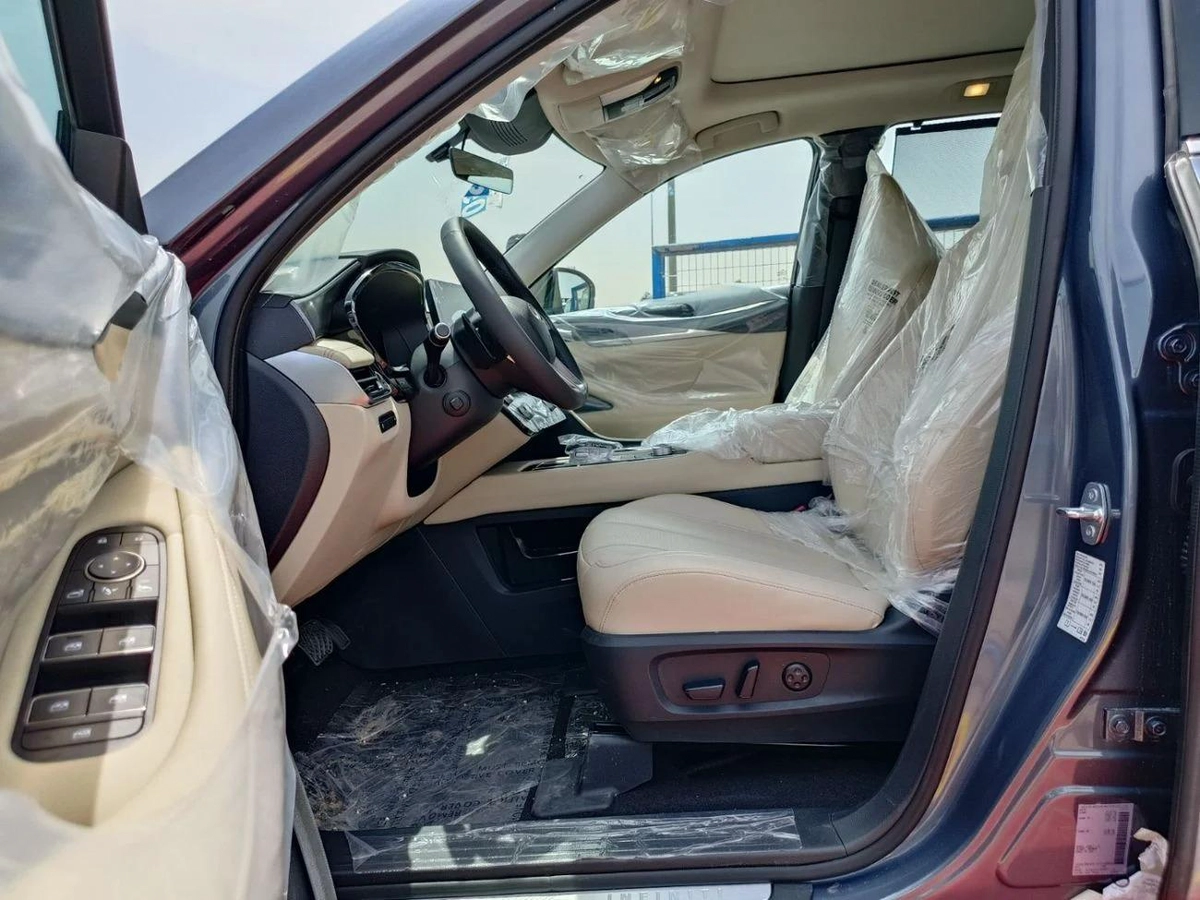 Infiniti QX60 LUXE LUXURY / CLIMATE PACKAGE / 3.5L PETROL V6/ PANORAMIC ROOF / (CODE # IQX60L)-14-14