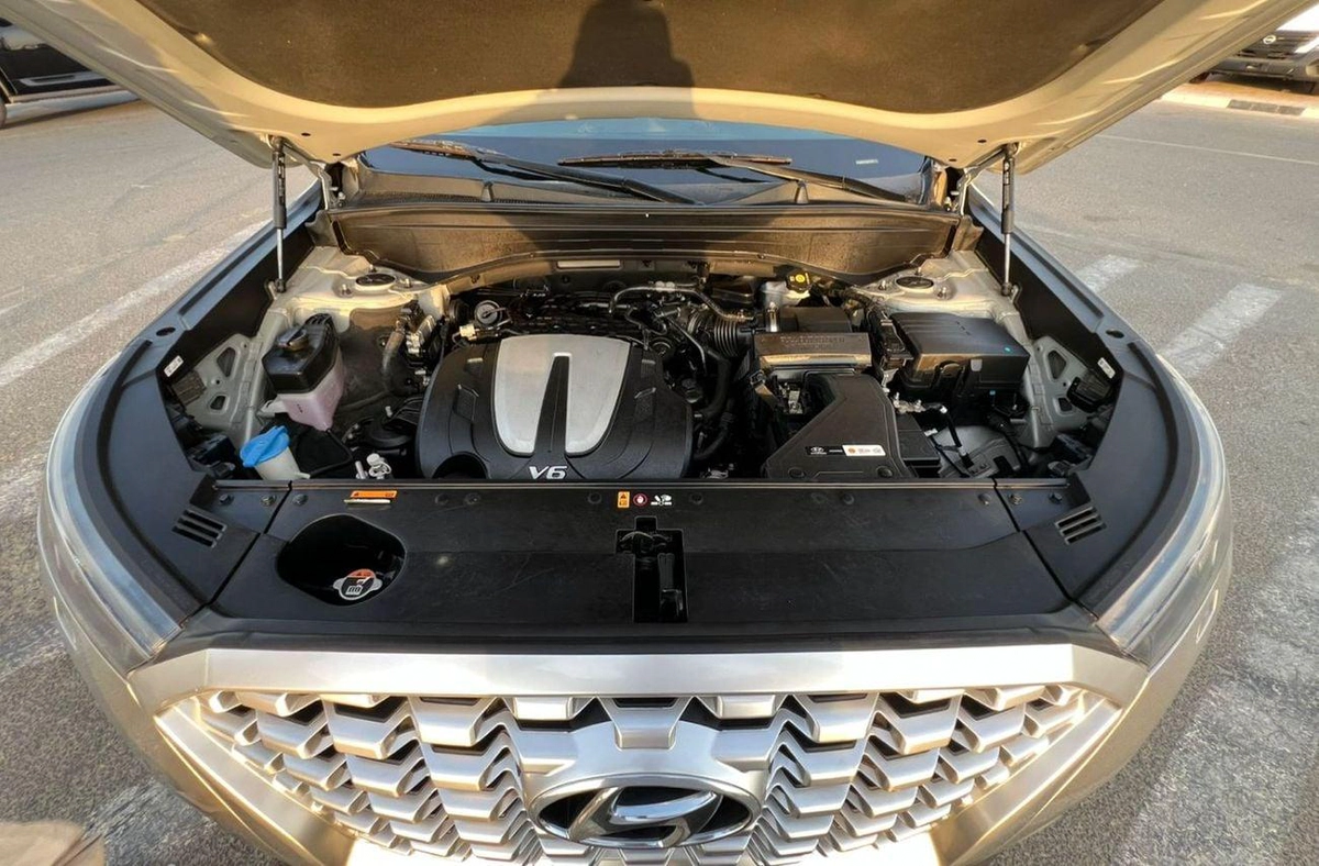 Hyundai Palisade 2022 Hyundai Paliside Gcc specs - 3.5L V6 -AWD 4x4 - Rear Camera & Sensor  - 7 Seater-14-0