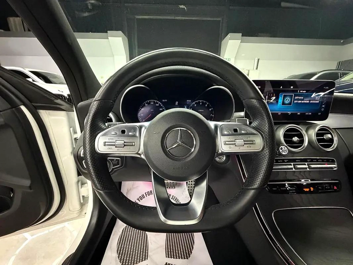 Mercedes-Benz C-Class C200 2019 | GCC Specs | Low Mileage | Pristine Condition-11-11