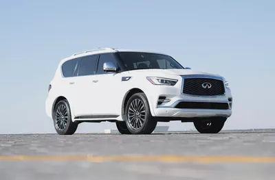 Infiniti QX80 Sensory 2024 - American Specs - Pristine Condition-1