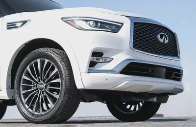 Infiniti QX80 Sensory 2024 - American Specs - Pristine Condition-2