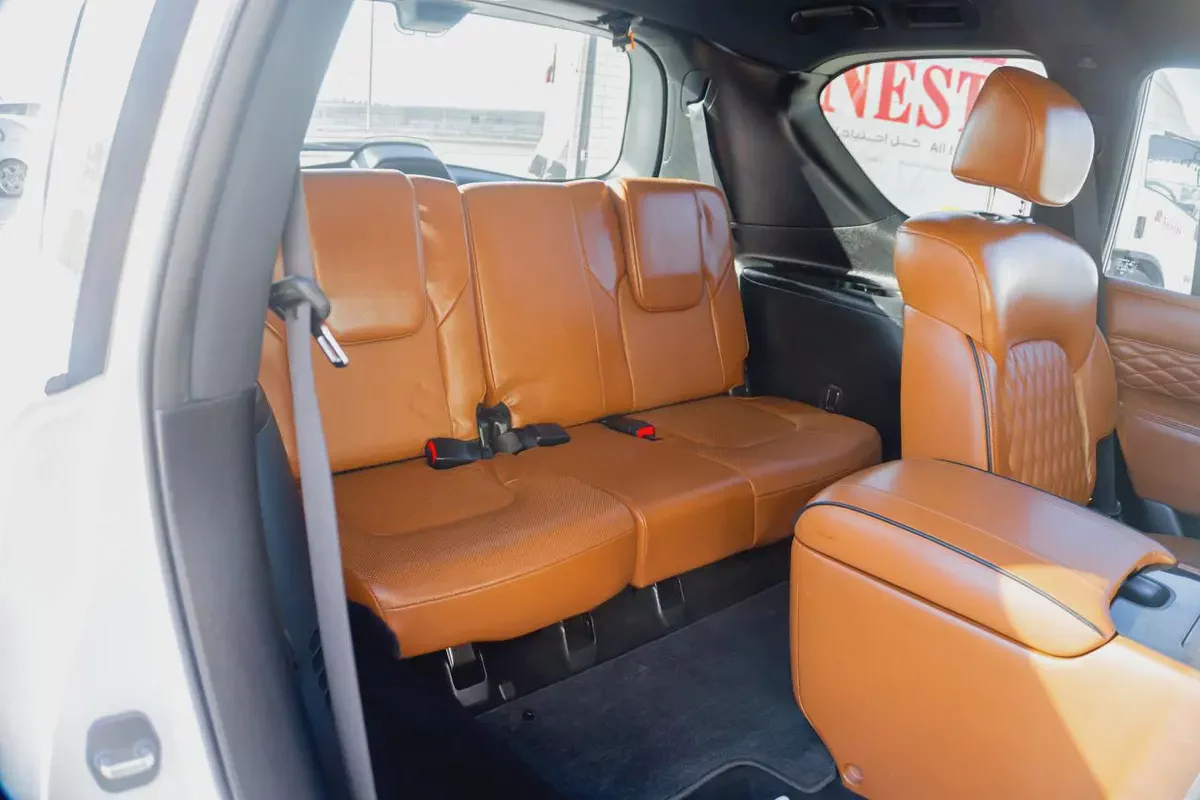 Infiniti QX80 Sensory 2024 - American Specs - Pristine Condition-19-19
