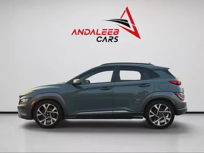 LIMITED FULL OPTION | HYUNDAI KONA | 1.6L TURBO 195 HP | WARRANTY AVAILABLE | 2022-9