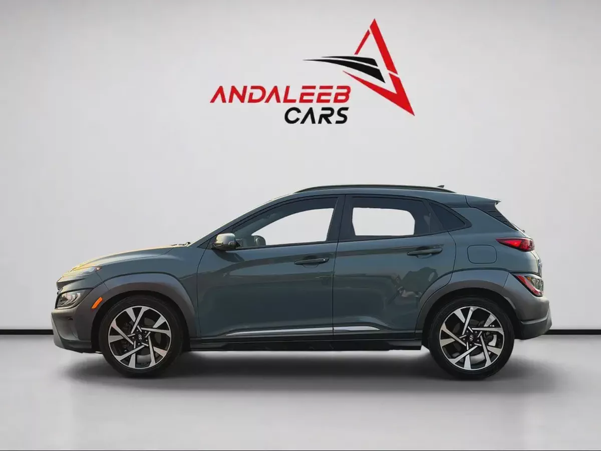 LIMITED FULL OPTION | HYUNDAI KONA | 1.6L TURBO 195 HP | WARRANTY AVAILABLE | 2022-9-9