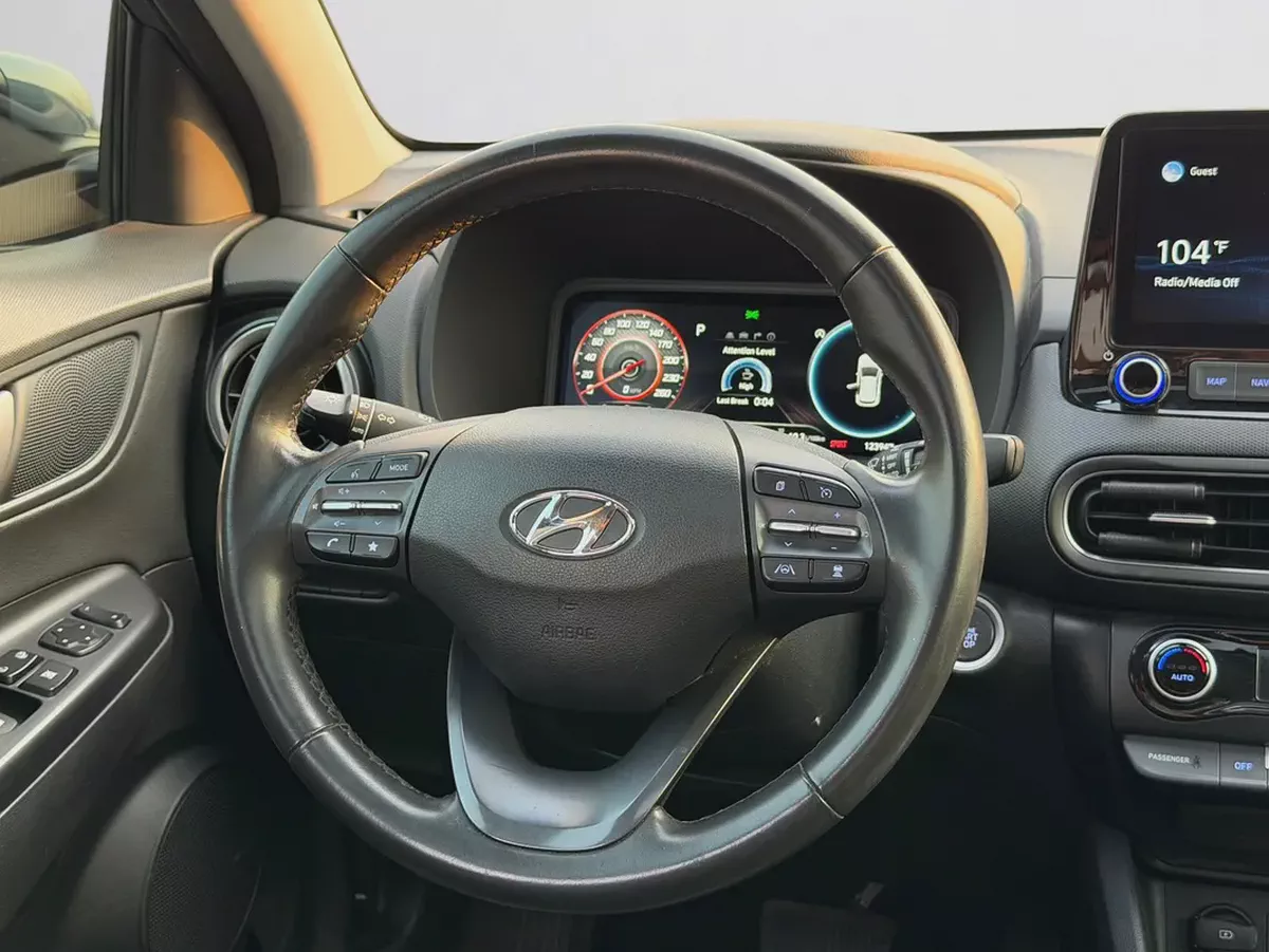 LIMITED FULL OPTION | HYUNDAI KONA | 1.6L TURBO 195 HP | WARRANTY AVAILABLE | 2022-13-13