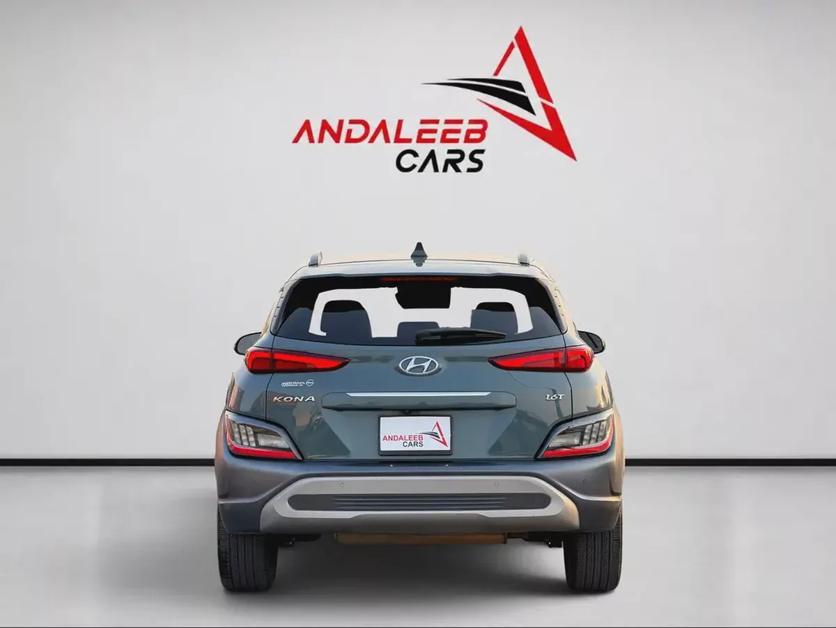 LIMITED FULL OPTION | HYUNDAI KONA | 1.6L TURBO 195 HP | WARRANTY AVAILABLE | 2022-4-4