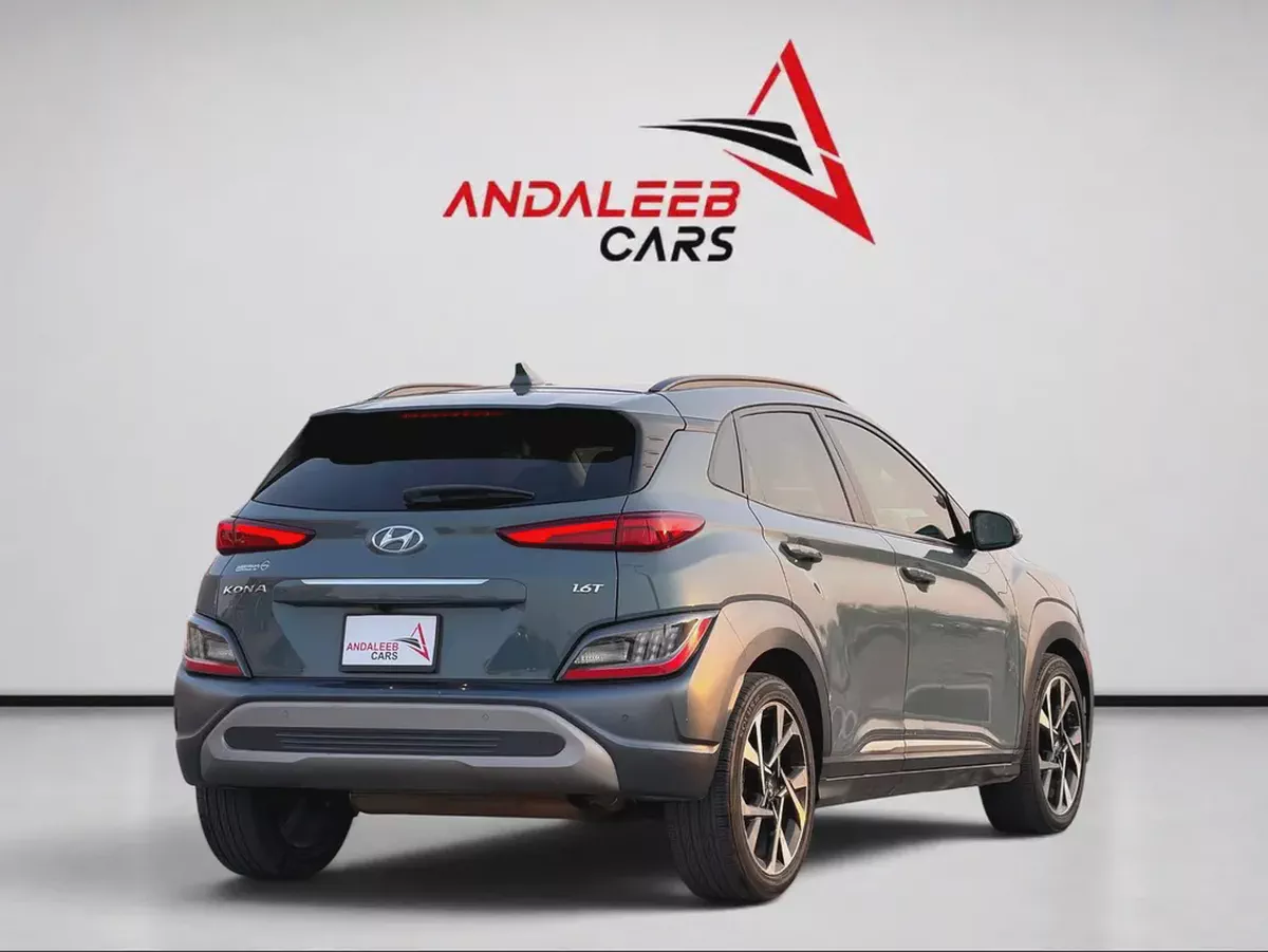 LIMITED FULL OPTION | HYUNDAI KONA | 1.6L TURBO 195 HP | WARRANTY AVAILABLE | 2022-5-5