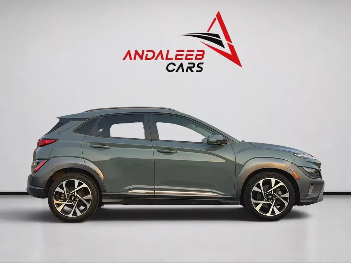 LIMITED FULL OPTION | HYUNDAI KONA | 1.6L TURBO 195 HP | WARRANTY AVAILABLE | 2022-8-8