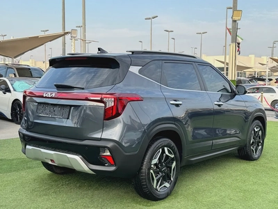 2025 Kia Seltos SX - GCC Specs - Brand New!- Warranty//Service Contract-4