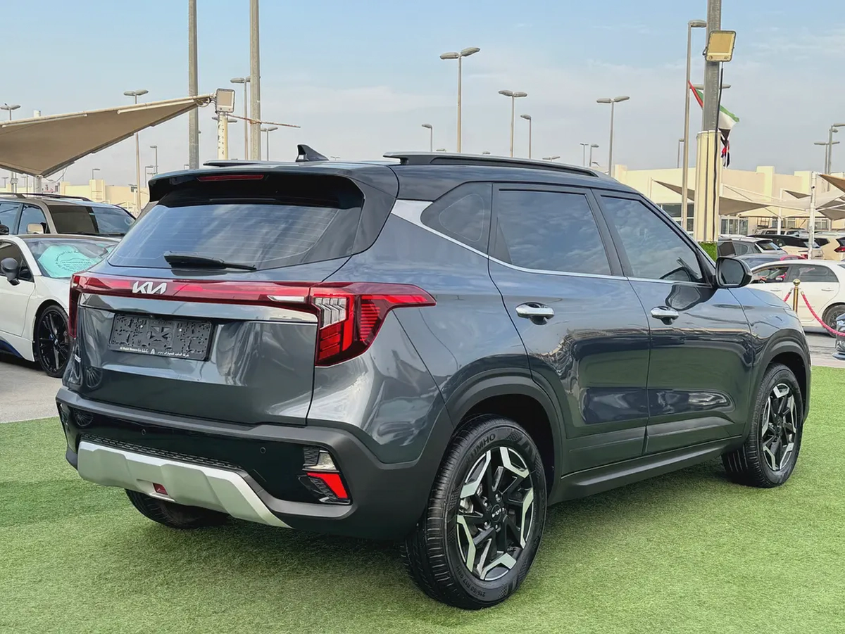 2025 Kia Seltos SX - GCC Specs - Brand New!- Warranty//Service Contract-4-4