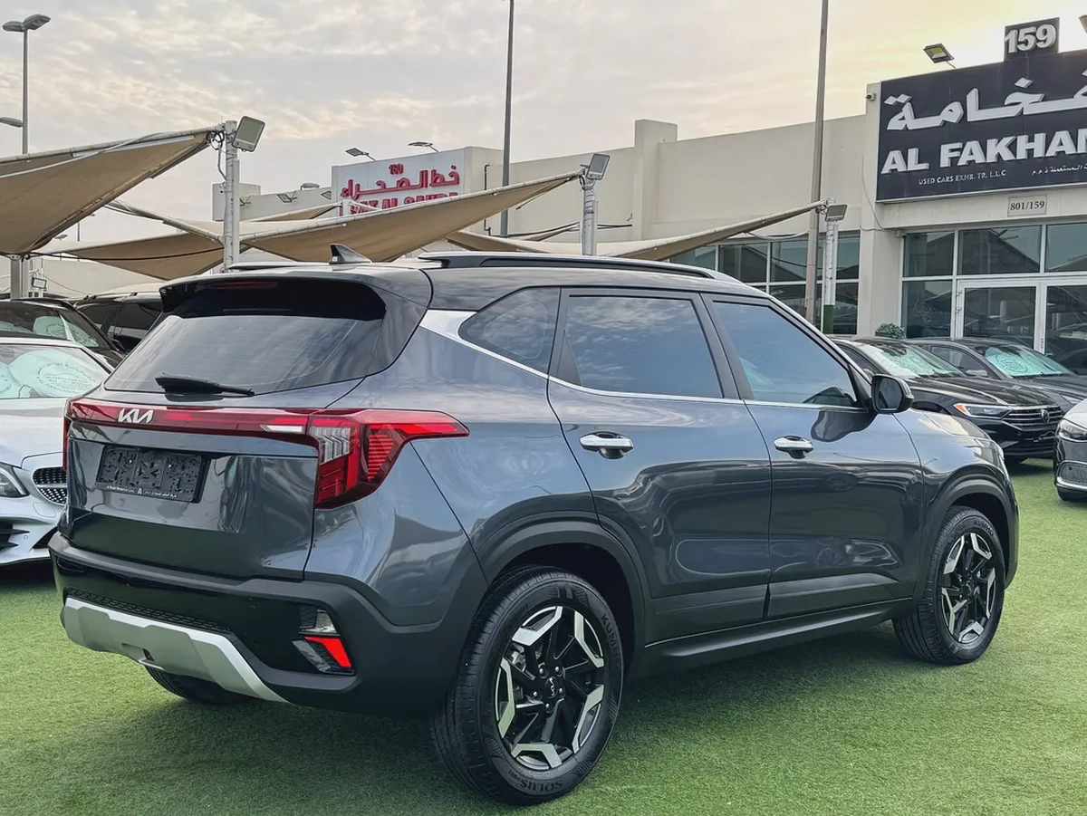 2025 Kia Seltos SX - GCC Specs - Brand New!- Warranty//Service Contract-6-6
