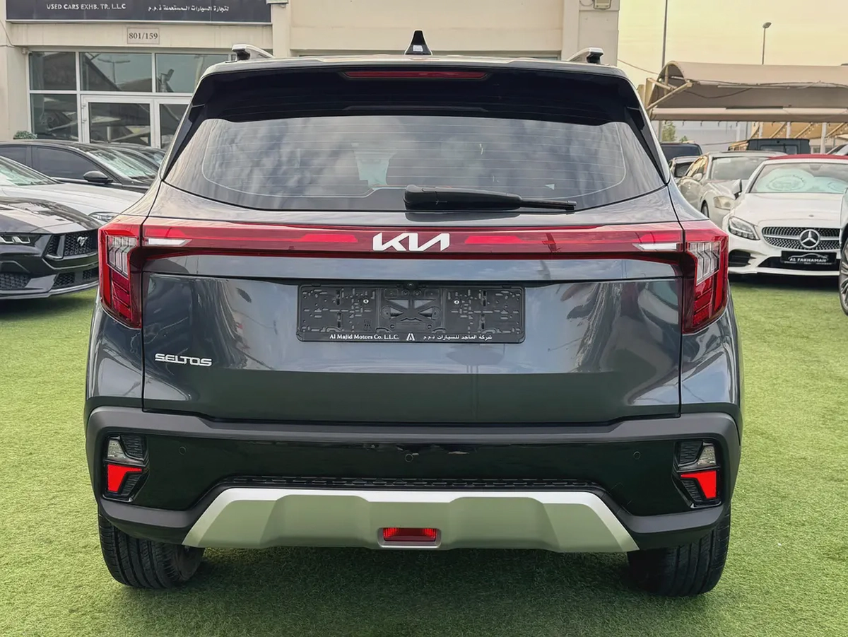 2025 Kia Seltos SX - GCC Specs - Brand New!- Warranty//Service Contract-7-7