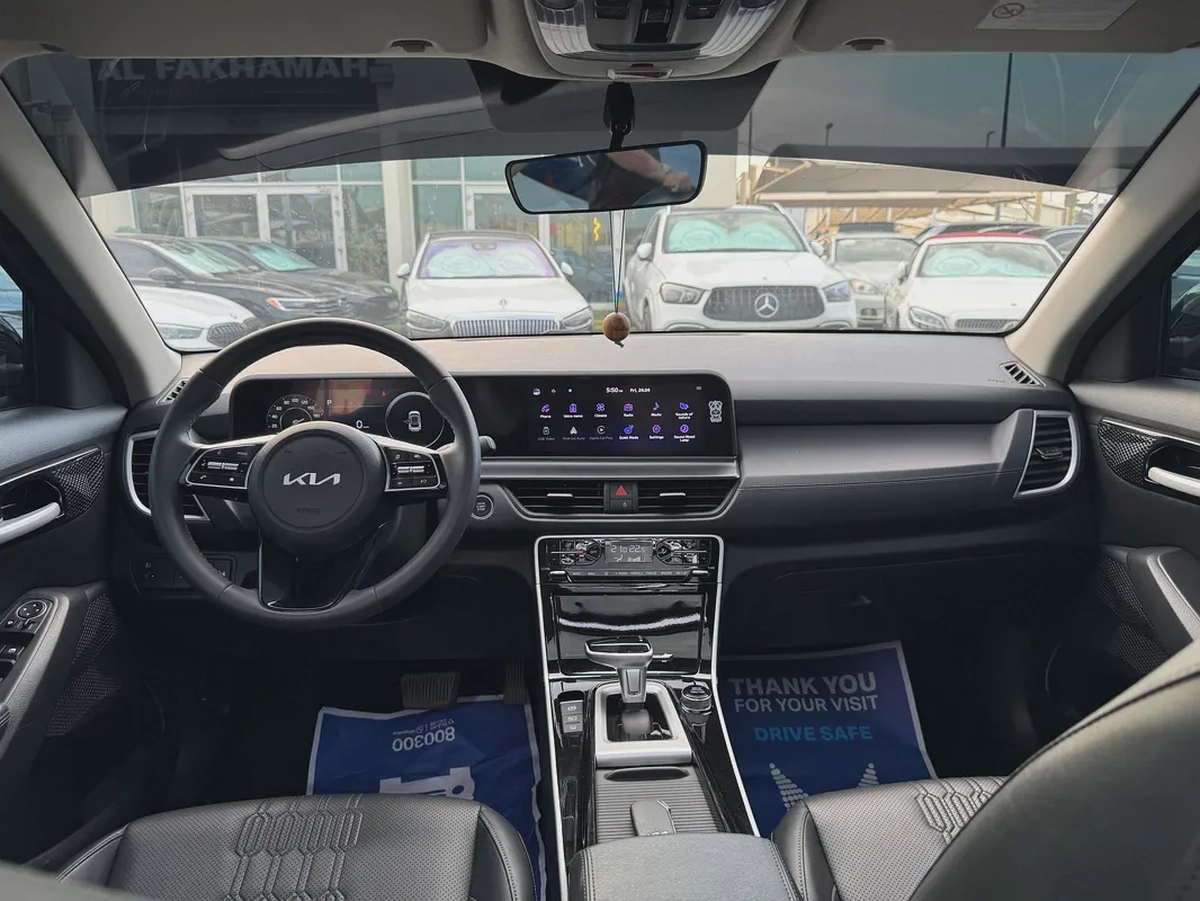 2025 Kia Seltos SX - GCC Specs - Brand New!- Warranty//Service Contract-12-12