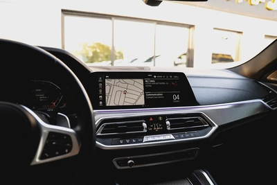 BMW X6 M-Kit 40i XDrive 2023 Full Service History GCC-4