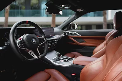 7,050 P.M | 0% Downpayment | BMW M4 Competition Convertible!-8