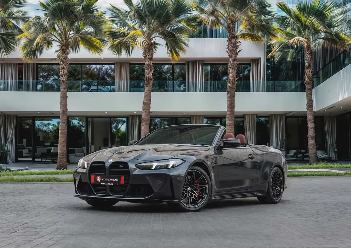 7,050 P.M | 0% Downpayment | BMW M4 Competition Convertible!