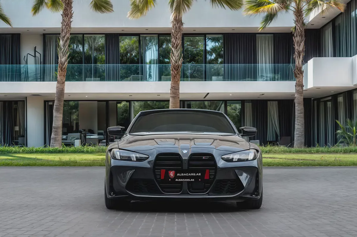 7,050 P.M | 0% Downpayment | BMW M4 Competition Convertible!-3-3