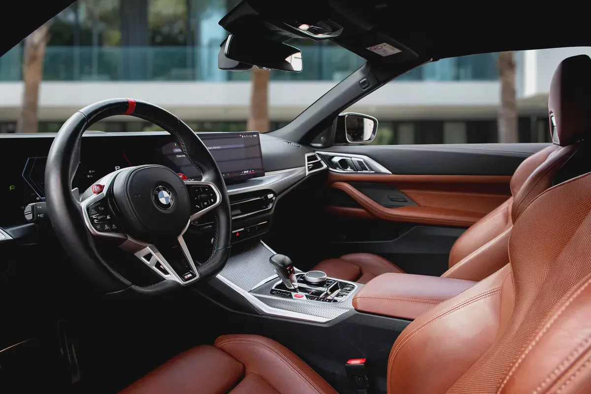 7,050 P.M | 0% Downpayment | BMW M4 Competition Convertible!-8-8