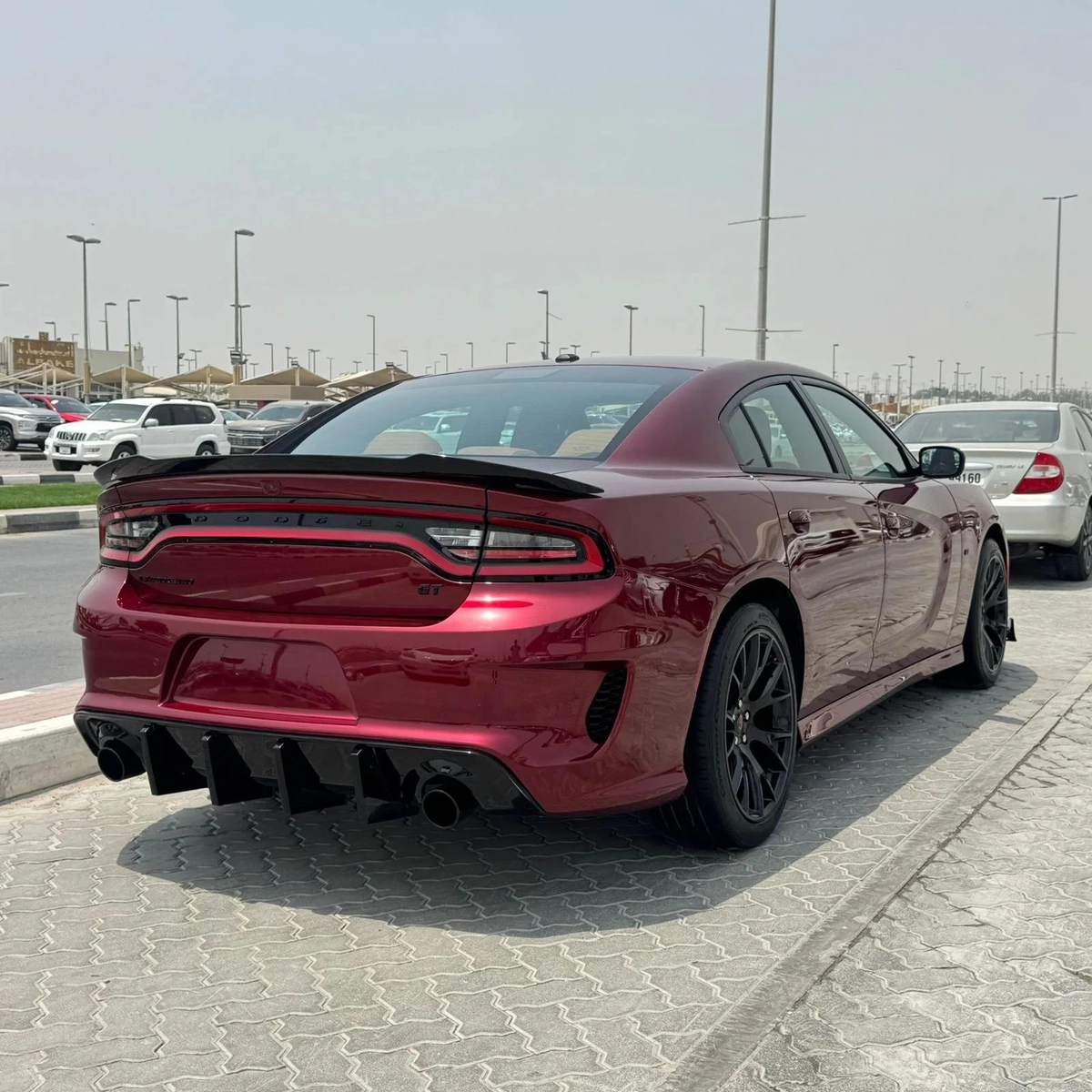 CHARGER GT RWD 2023 | RED -10-10