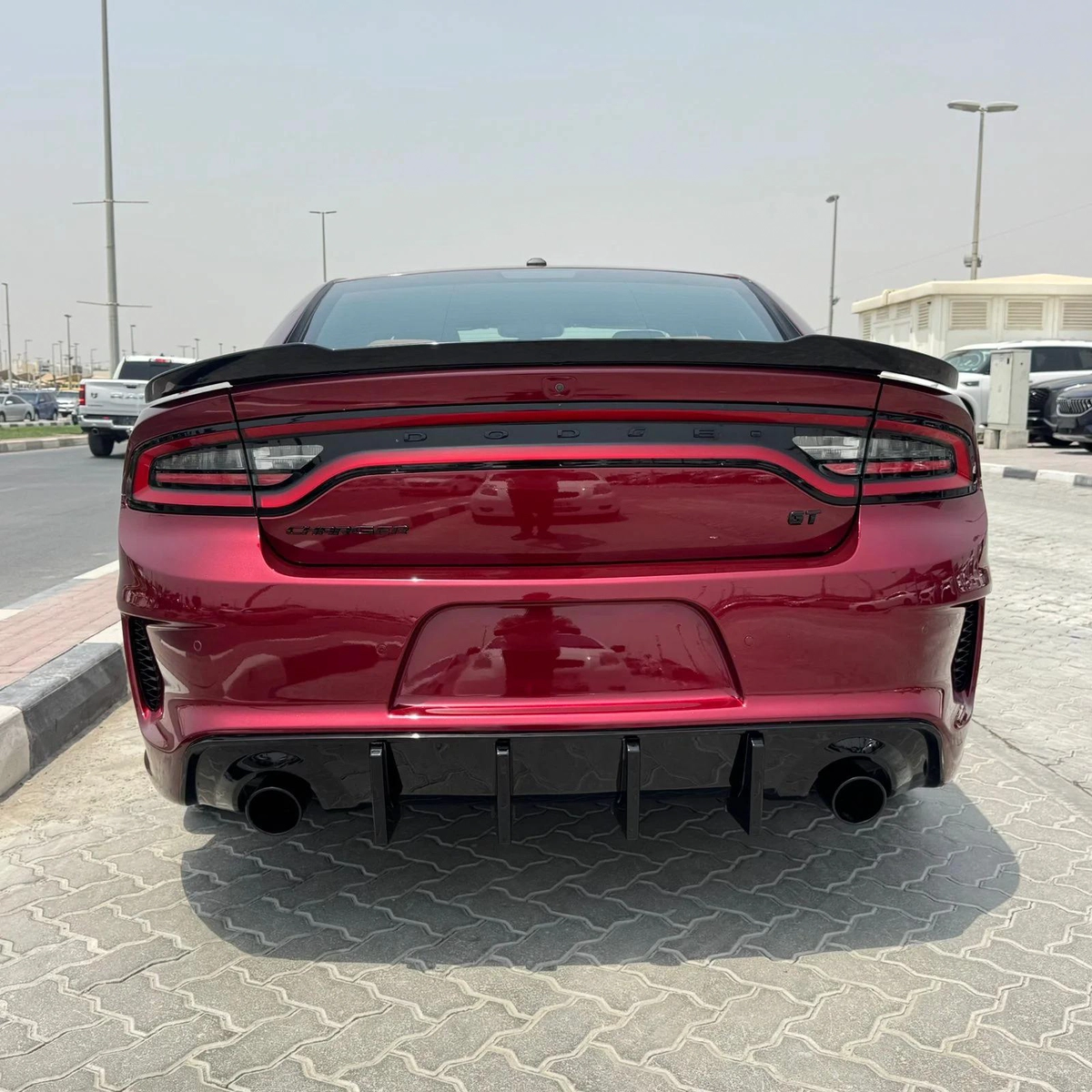 CHARGER GT RWD 2023 | RED -15-15