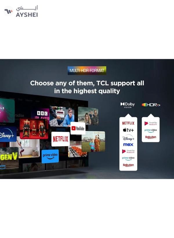 TCL 98-Inch P8K QLED 4K UHD Smart TV | Google TV, 144Hz, HDR10+, AiPQ Pro Processor, ONKYO 2.1 Audio, Dolby Atmos, DTS Virtual:X, Slim Uni-body (2025 Model) 98P8K Black