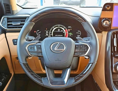 Lexus LX500D TURBO SPORTS /3.3L V6 DIESEL /POWER SEATS & 360*CAM / SUNROOF / FULL OPTION-16