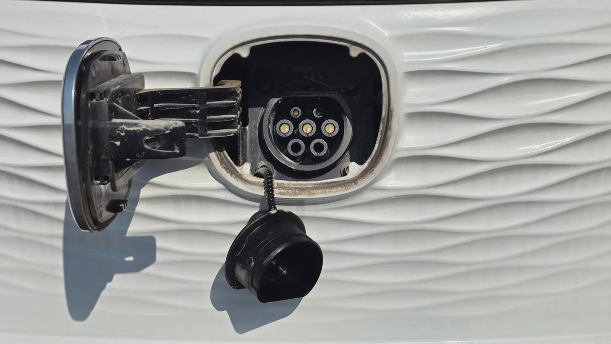 Changan E-Star BenBen (White)-17-17