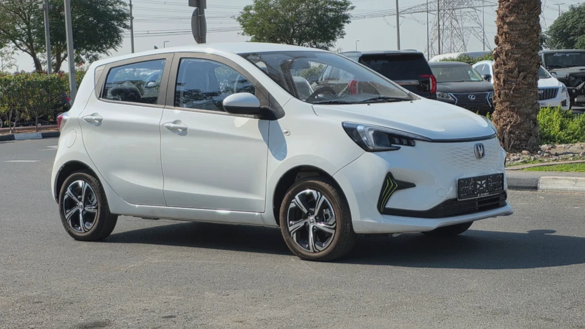 Changan E-Star BenBen (White)