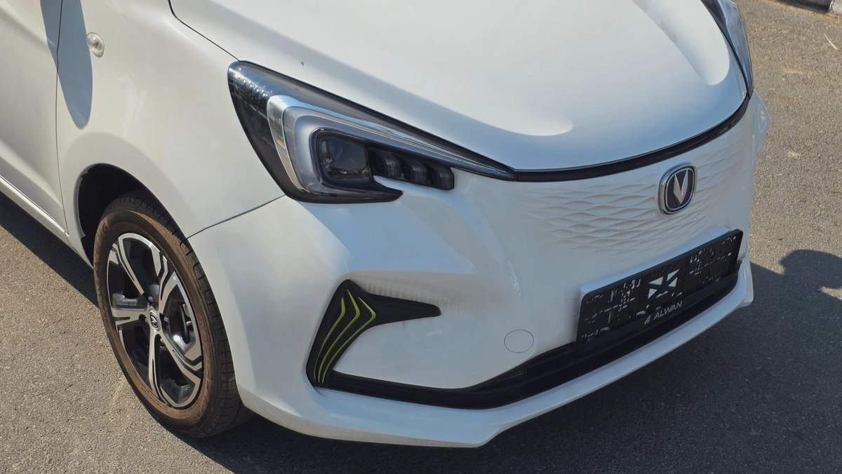 Changan E-Star BenBen (White)-1-1