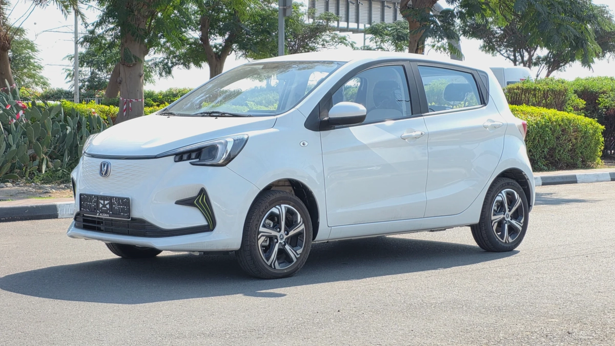 Changan E-Star BenBen (White)-3-3