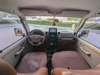 2013 Toyota Land Cruiser Pickup 4.0L V6  Interior and Exterior Excellent Condition-4
