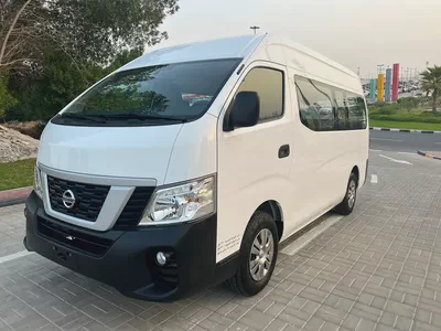 Nissan Urvan NV350 2021 GCC Specs - Reliable Commercial Van-0