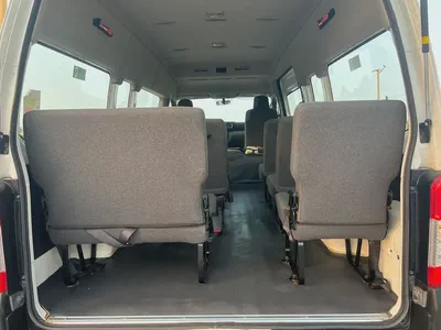 Nissan Urvan NV350 2021 GCC Specs - Reliable Commercial Van-9