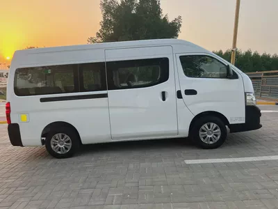 Nissan Urvan NV350 2021 GCC Specs - Reliable Commercial Van-1