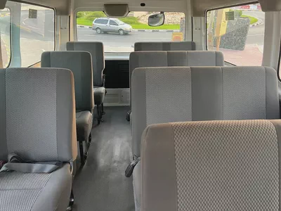 Nissan Urvan NV350 2021 GCC Specs - Reliable Commercial Van-5