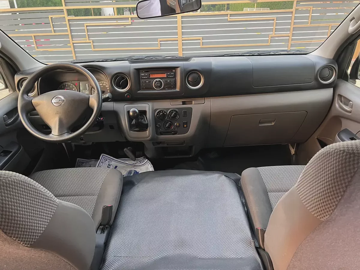 Nissan Urvan NV350 2021 GCC Specs - Reliable Commercial Van-10-10