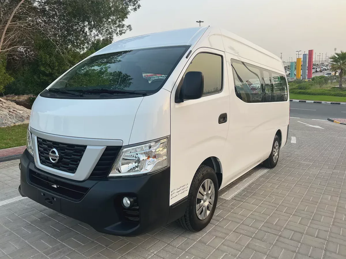 Nissan Urvan NV350 2021 GCC Specs - Reliable Commercial Van