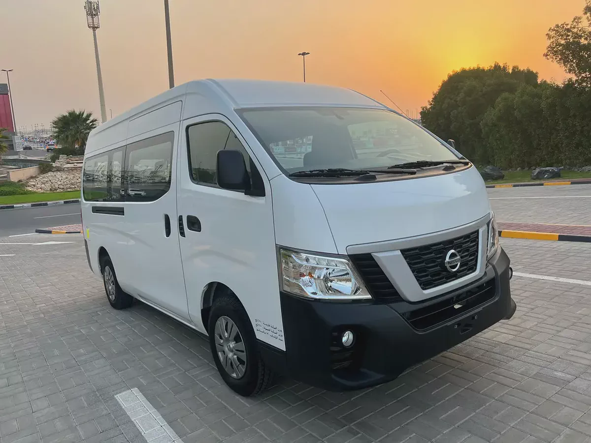 Nissan Urvan NV350 2021 GCC Specs - Reliable Commercial Van-4-4